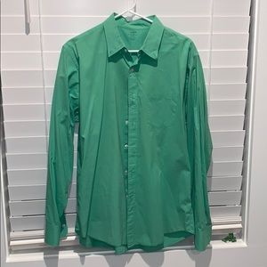 J Crew Long sleeve dress shirt.